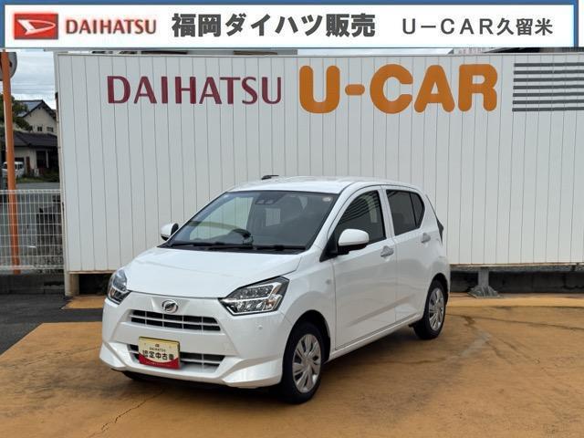 ミライースＸ　リミテッドＳＡIII令和６年式　衝突低減ブレーキ　弊社デモカーＵＰ車（福岡県）の中古車