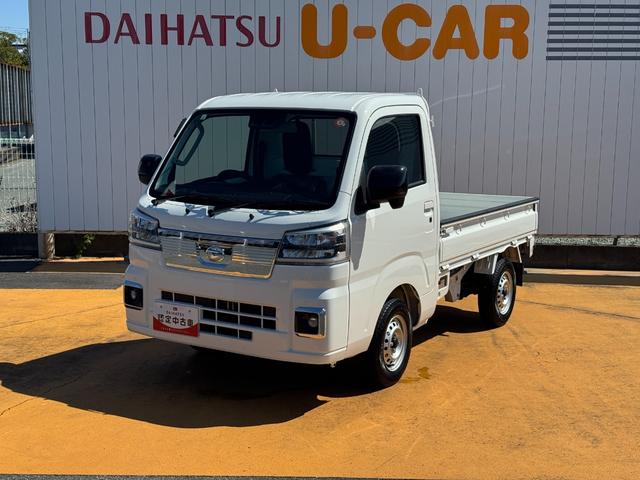 ハイゼットトラックＥＸＴ令和６年式　衝突低減ブレーキ（福岡県）の中古車