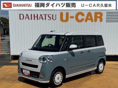 ムーヴキャンバスストライプスＧ令和５年式　衝突低減ブレーキ