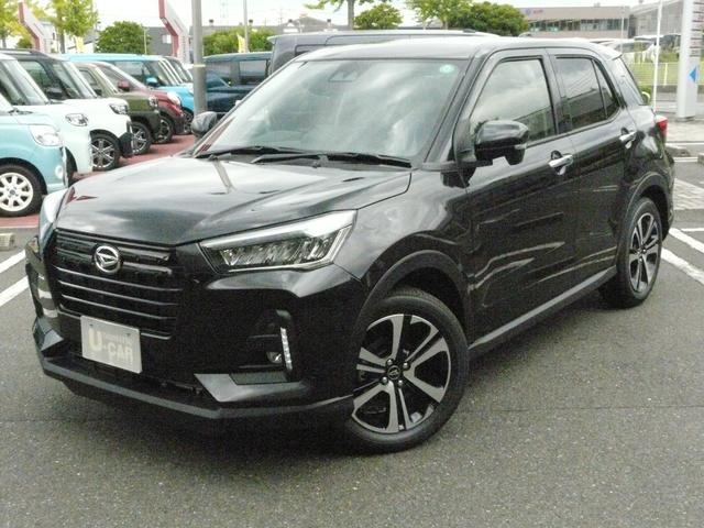 ロッキープレミアムＧアルミホイール　パノラマモニター　スモークガラス　キーフリーシステム　走行距離１６ｋｍ（福岡県）の中古車