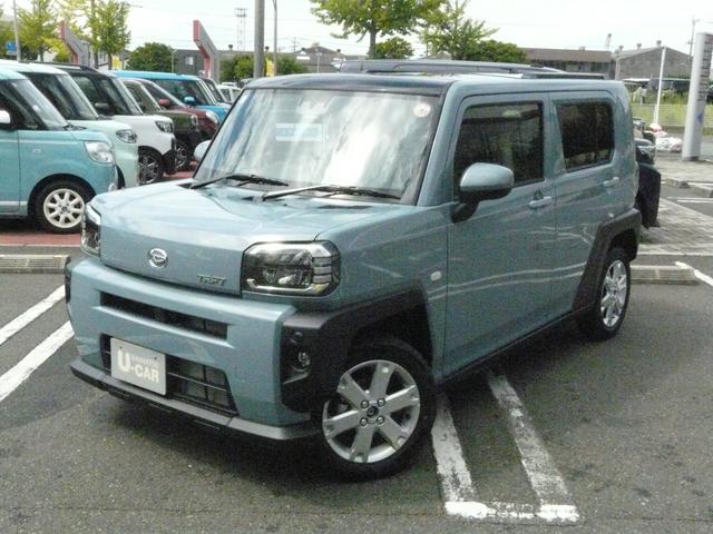 タフトＧアルミホイール　キーフリーシステム　セキュリティアラーム　走行距離２ｋｍ（福岡県）の中古車