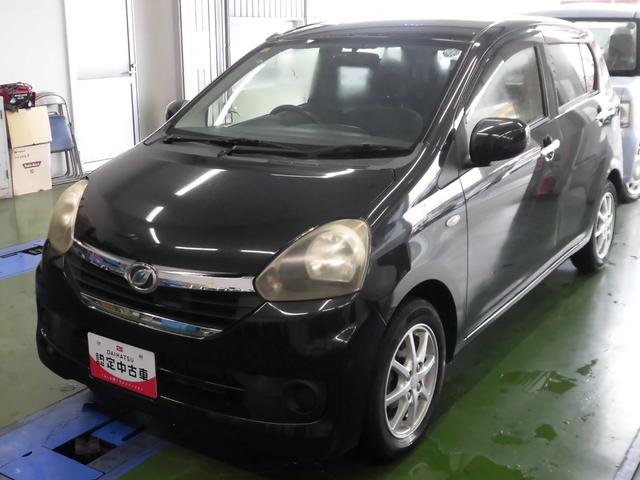 ミライースＸ　ＳＡワンオーナー　ＣＤデッキ　ＥＴＣ　禁煙車　記録簿　認定中古車　衝突回避支援システム搭載車（島根県）の中古車