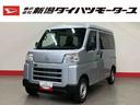 （車内　消臭・抗菌　処理済）　衝突被害軽減システム　４ＷＤ　５速マニュアル　両側スライドドア　キーレスエントリー（新潟県）の中古車