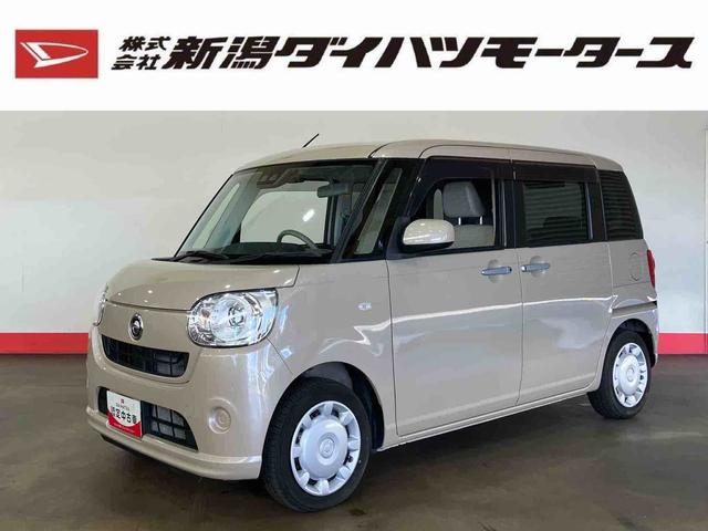 ムーヴキャンバスＧ　ＳＡIII（車内　消臭・抗菌　処理済）　衝突被害軽減システム　両側パワースライドドア　ナビ　バックカメラ　キーフリーシステム（新潟県）の中古車