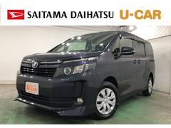 ヴォクシーＸ　Ｃパッケージ　走行４７８２３キロ／車検整備付／修復歴一年保証・走行距離無制限　走行４７９２３キロ　助手席エアバック　ＥＴＣ　純正カーペットマット　ワンセグナビ　ブルートゥース　ドラレコ　オートライト　オートマチックハイビーム