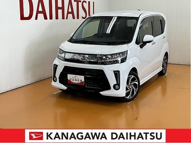 ムーヴカスタム　ＲＳ　ハイパーリミテッドＳＡIIIサポカーＳワイド適合　ドラレコ　パノラマモニター対応　ステアリングスイッチ　ＵＳＢ接続端子　Ｐスタート　運転席シートヒーター　アイドリングストップ　電動格納ミラー　オートハイビーム　キーフリー（神奈川県）の中古車