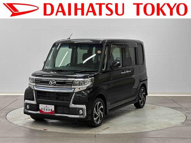 タントカスタムＲＳトップエディションＶＳ　ＳＡIII　８インチナビパノラマモニター　ドライブレコーダー　シートヒーター　保証　まごころ保証　１年間・走行距離無制限付き（東京都）の中古車