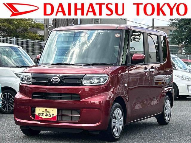 タントＸ　電動パーキングブレーキ　前席シートヒーター保証　新車保証・まごころ保証　１年間・走行距離無制限付き　キーフリーシステム　前席シートヒーター　電動パーキングブレーキ　ＬＥＤヘッドランプ　片側電動スライドドア　アイドリングストップ（東京都）の中古車