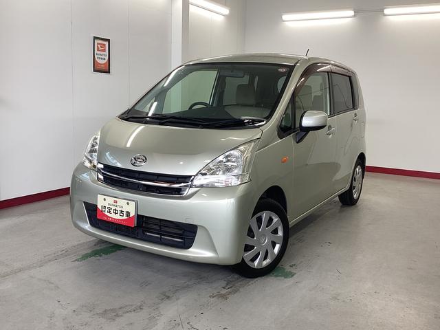 ムーヴＬエアコン　パワステ　社外ナビ　アイドリングストップ　キーレス　マット　バイザー（岐阜県）の中古車