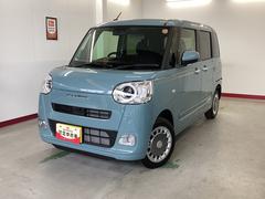 ムーヴキャンバスセオリーＧ衝突被害軽減ブレーキ　横滑り防止装置　４ＷＤ　オートハイビーム　アイドリングストップ　ステアリングスイッチ　オートライト　キーフリーシステム　オートエアコン　パノラマカメラ