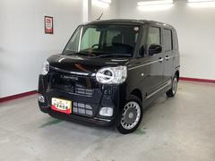 ムーヴキャンバスセオリーＧ衝突被害軽減ブレーキ　横滑り防止装置　４ＷＤ　オートハイビーム　アイドリングストップ　ステアリングスイッチ　オートライト　キーフリーシステム　オートエアコン　パノラマカメラ