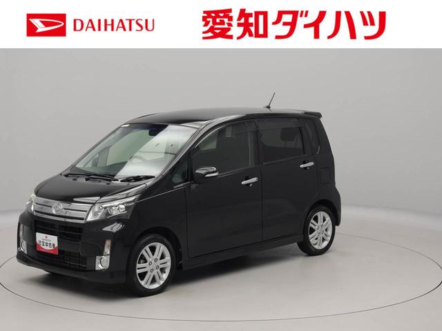 ムーヴカスタム　ＲＳエアコン　パワステ　パワーウィンドウ　ＡＢＳ　エアバック　キーレス　電動ドアミラー（愛知県）の中古車