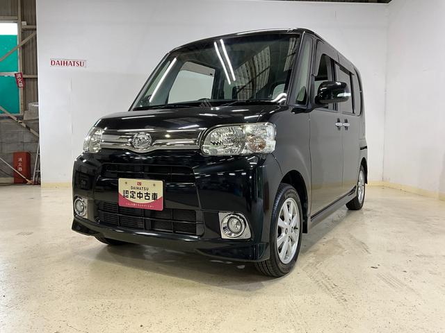タントＧスペシャル　ナビ　ＥＴＣ　片側電動スライドドア　キーフリーナビ　ＥＴＣ　片側電動スライドドア　デュアルエアバッグ　ＡＢＳ　安全ボディ　キーフリー　アイドリングストップ　ベンチシート　オートエアコン（京都府）の中古車