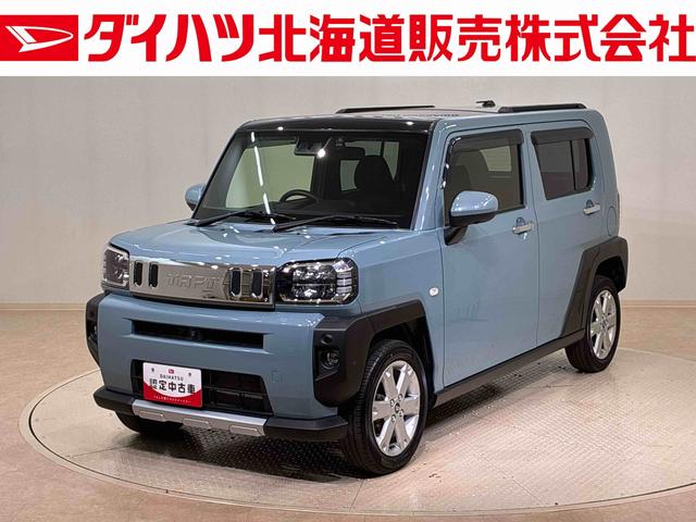 タフトＧターボ　クロムベンチャー４ＷＤ　ＥＴＣ　アルミホイール　ターボ　スマートキー　記録簿　ワンオーナー　エアバッグ　エアコン　パワーステアリング　パワーウィンドウ　ＡＢＳ（北海道）の中古車