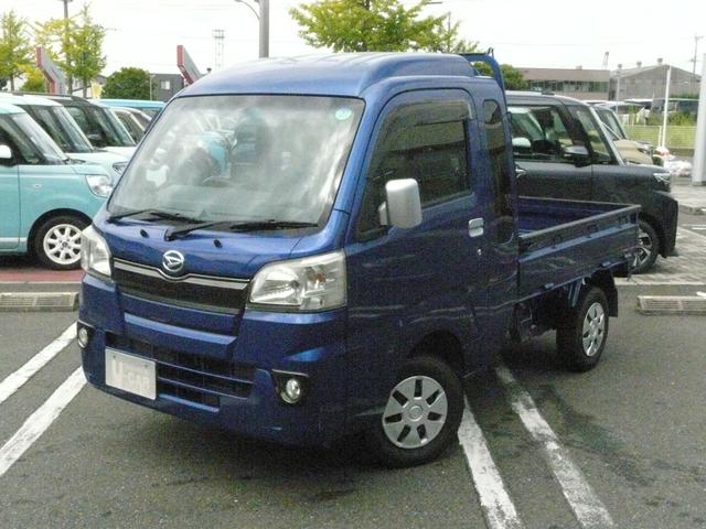 ハイゼットトラックジャンボ３方開き　キーレスエントリー　走行距離８２．１７１ｋｍ（福岡県）の中古車