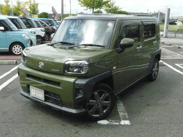タフトＧターボキーフリーシステム　アルミホイール　セキュリティアラーム　走行距離２８．０９１ｋｍ（福岡県）の中古車