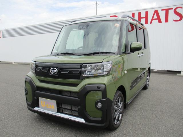 タントファンクロスＲ７年式・電動パーキングブレーキ・両側パワースライドドア（福岡県）の中古車