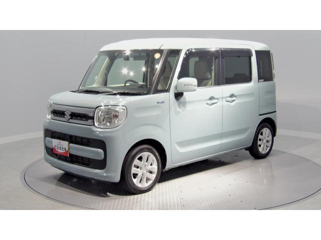 スペーシアハイブリッドＸ（岩手県）の中古車