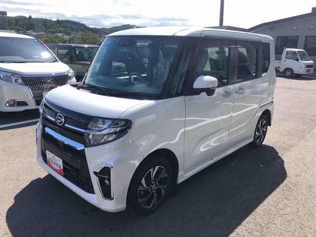 タントカスタムＸスタイルセレクション　４ＷＤ　走行５０９６５ｋｍ４ＷＤ　スマートアシスト　ステアリングスイッチ　キーフリーシステム　プッシュボタンスタート　アルミホイール　オートエアコン（山形県）の中古車