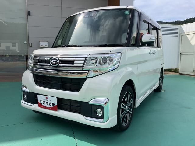 タントカスタムＲＳ　ＳＡIII（山口県）の中古車