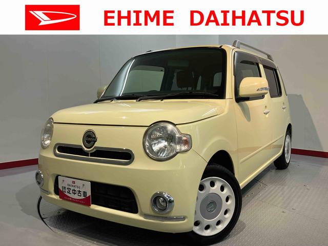 ミラココアココアプラスＸスペシャルコーデ２ＷＤ　ベンチシート　アイドリングストップ車　ハロゲンヘッドライト　フロントフォグランプ　盗難防止装置　オートエアコン　ＣＤ　ＡＵＸ（愛媛県）の中古車