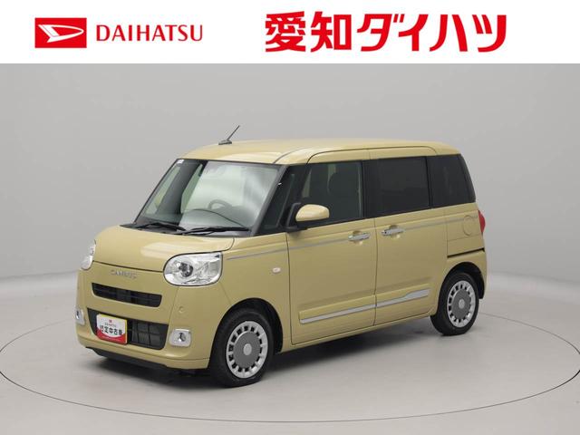 ムーヴキャンバスセオリーＧ　両側電動スライドドア　バックカメラキーフリー　イモビライザー　アイドリングストップ　両側電動スライドドア　バックカメラ（愛知県）の中古車
