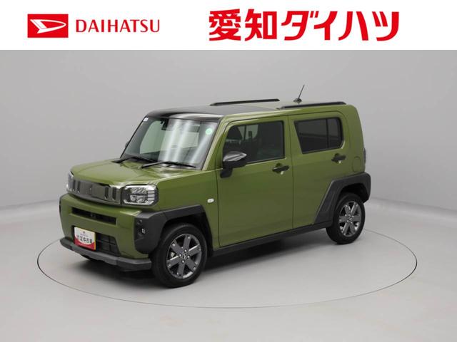 タフトＧターボ　ダーククロムベンチャー（愛知県）の中古車