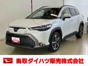 ナビゲーションシステム付き　全周囲カメラ付き　ＥＴＣ付き　ハイブリッド車　シートヒーター　キーフリーシステム　電動リアゲート　ステアリングスイッチ　オートライト・ハイビーム　オートエアコン（鳥取県）の中古車