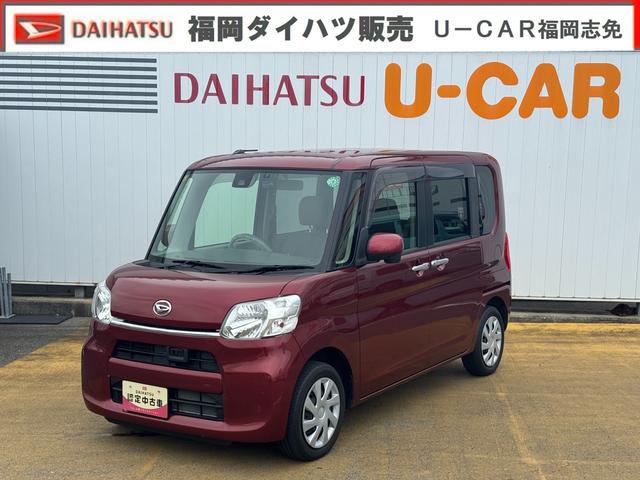 タントＸ　ＳＡII平成２８年式　衝突低減ブレーキ　フルセグナビ　　ドラレコ（福岡県）の中古車
