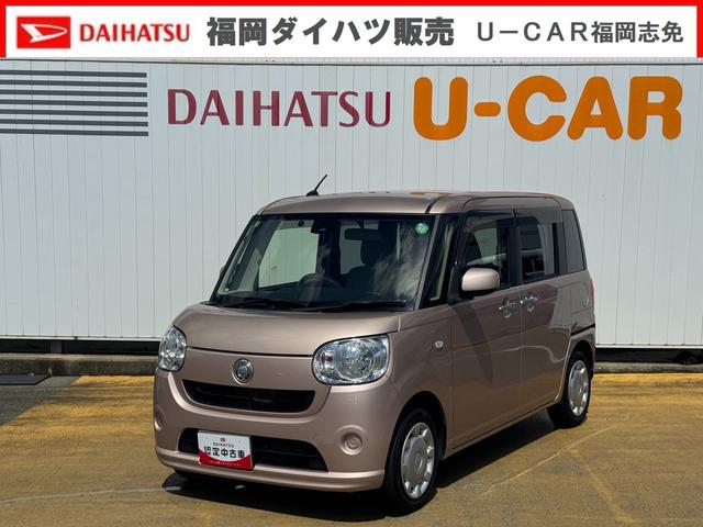 ムーヴキャンバスX SAII平成28年式 衝突低減ブレーキ 純正フルセグナビ(福岡県)の中古車
