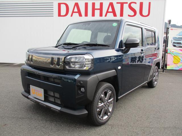 タフトＧ　ダーククロムベンチャー令和６年　１２４３キロ（福岡県）の中古車