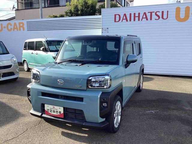 タフトＧインパネシフト　プッシュスタートスイッチ　電子カードキー　カーナビ　シートヒーター　オートマチックハイビーム　被害軽減ブレーキ　車線逸脱防止　ガラスルーフ　ＡＢＳ　アルミホイール（鹿児島県）の中古車