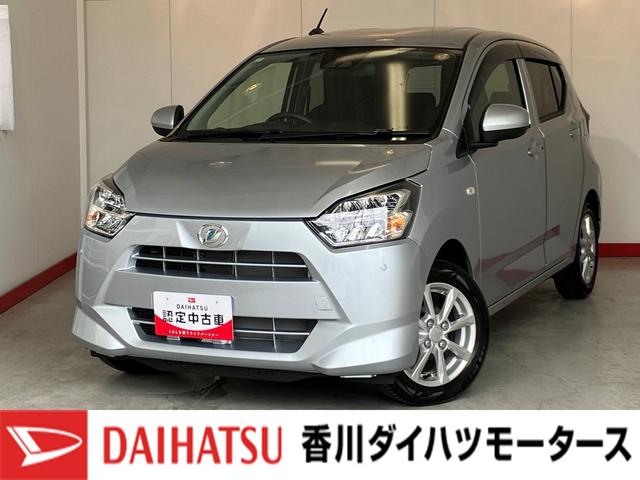 ミライースＧ　ＳＡIIIワンオーナー　純正ＥＴＣ　純正ＣＤチューナー　ＬＥＤヘッドランプ　運転席・助手席シートヒーター　アイドリングストップ　スマアシＩＩＩ　純正１４インチアルミホイール　取扱説明書　メンテナンスノート（香川県）の中古車