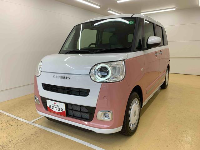ムーヴキャンバスストライプスＧ　ナビまごころ保証１年付き　記録簿　取扱説明書　バックカメラ　スマートキー　エアバッグ　エアコン　パワーステアリング　パワーウィンドウ　ＡＢＳ（静岡県）の中古車