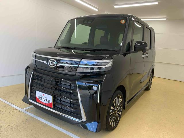 タントカスタムＲＳ　ナビ　保証付きまごころ保証１年付き　記録簿　取扱説明書　バックカメラ　オートマチックハイビーム　衝突被害軽減システム　スマートキー　アルミホイール　ターボ　レーンアシスト　エアバッグ　エアコン　パワーステアリング（静岡県）の中古車