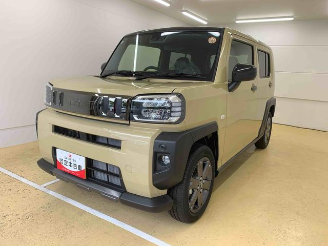 タフトＧターボ　ダーククロムベンチャー　ナビ　保証付きまごころ保証１年付き　記録簿　取扱説明書　バックカメラ　衝突被害軽減システム　スマートキー　オートマチックハイビーム　サンルーフ　アルミホイール　ターボ　レーンアシスト　エアバッグ　エアコン　ＡＢＳ（静岡県）の中古車