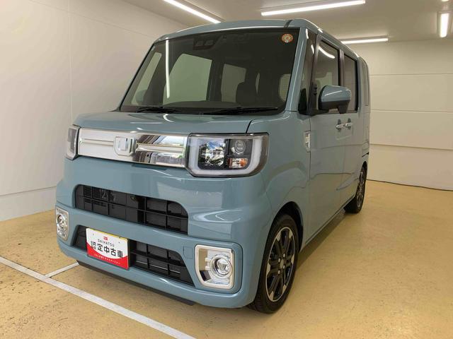 ウェイクＧターボＶＳ　ＳＡIII　タイヤ新品　保証付きまごころ保証１年付き　記録簿　取扱説明書　ナビ　ドラレコ　バックカメラ　衝突被害軽減システム　スマートキー　オートマチックハイビーム　アルミホイール　ターボ　レーンアシスト　ワンオーナー　エアバッグ（静岡県）の中古車