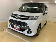 タンクカスタムＧ　タイヤ新品　保証付きまごころ保証１年付き　記録簿　取扱説明書　ナビ　ＥＴＣ　バックカメラ　衝突被害軽減システム　スマートキー　オートマチックハイビーム　アルミホイール　レーンアシスト　エアバッグ　エアコン　ＡＢＳ