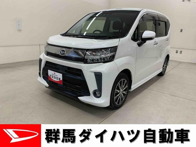 ムーヴカスタム　Ｘリミテッド　ＳＡIII　４ＷＤＬＥＤヘッドライト・バックカメラ・シートヒーター・スマートアシストＩＩＩ・アイドリングストップ・プッシュボタンスタート・オートライト・オートマチックハイビーム・オートエアコン・電動格納式ドアミラー（群馬県）の中古車