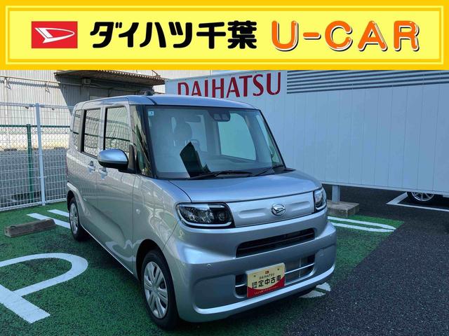タントＬバックカメラ（ＵＧＰ）／プッシュボタンスターター／フット式パーキングブレーキ／両側手動スライドドア／アームレスト無し／ＬＥＤヘッドライト／アイドリングストップ付／（千葉県）の中古車