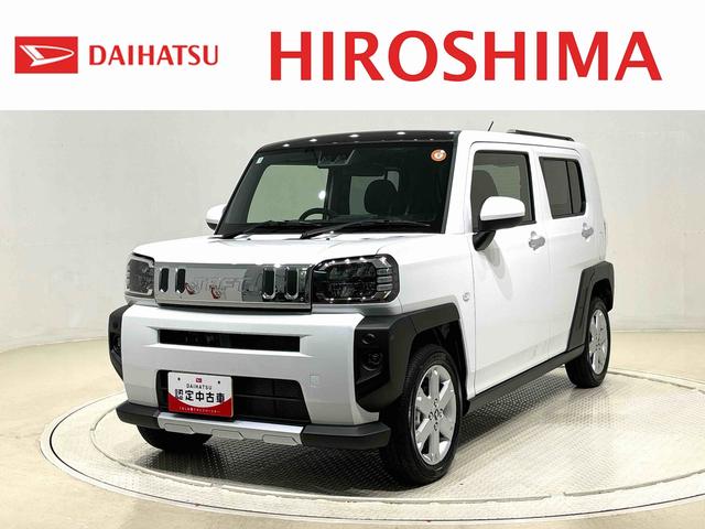 タフトＧターボ　クロムベンチャー（広島県）の中古車