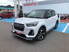 ロッキープレミアムＧ　ＨＥＶ　２ＷＤ　走行距離４５５５２ｋｍ２ＷＤ　スマートアシスト　１７インチアルミホイール　ディスプレイオーディオ　オートエアコン　ステアリングスイッチ　キーフリー