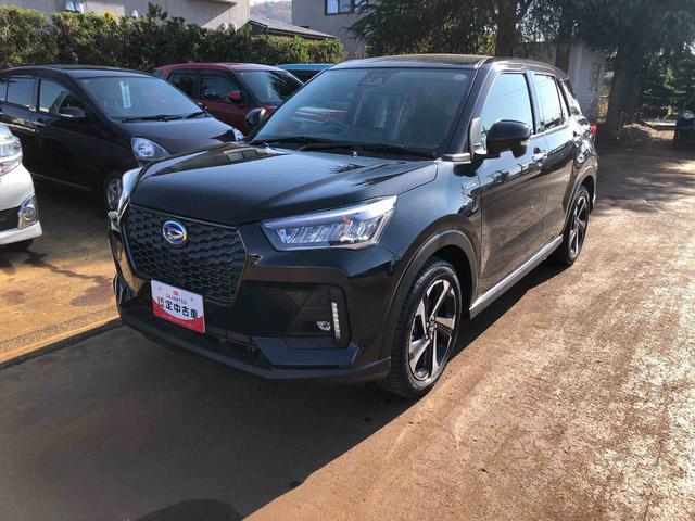 ロッキープレミアムＧ　ＨＥＶ　２ＷＤ　走行距離８３１３ｋｍ２ＷＤ　スマートアシスト　キーフリーシステム　オートエアコン　ＬＥＤヘッドランプ　ステアリングスイッチ　プッシュボタンスタート（山形県）の中古車