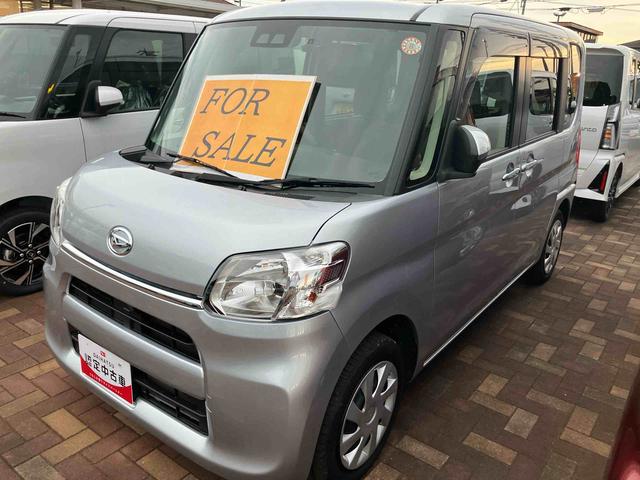 タントＸリミテッドＳＡIII（山口県）の中古車