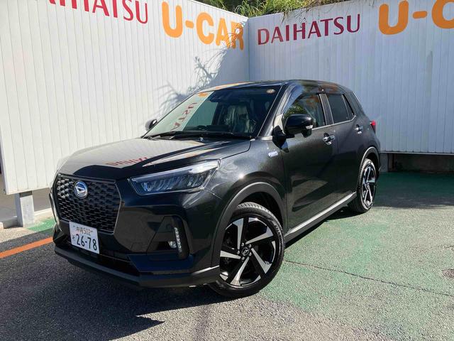 ロッキープレミアムG HEV(沖縄県)の中古車