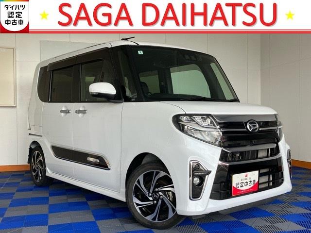 タントカスタムＲＳスタイルセレクション両側電動スライドドア・ＥＴＣ・ドラレコ・パノラマモニター・プッシュボタンスタート・ステアリングスイッチ・オートエアコン・キーフリー・コーナーセンサー・アルミホイール・シートヒーター・パワーウィンドウ（佐賀県）の中古車