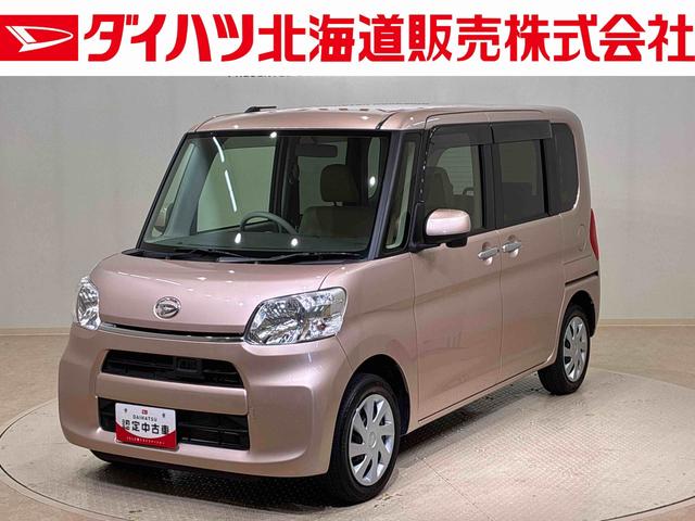 タントＸ　ＳＡ４ＷＤ　アイドリングストップ　衝突防止システム　スマートキー　記録簿　禁煙車　ワンオーナー　エアバッグ　エアコン　パワーステアリング　パワーウィンドウ　ＣＤ　ＡＢＳ（北海道）の中古車