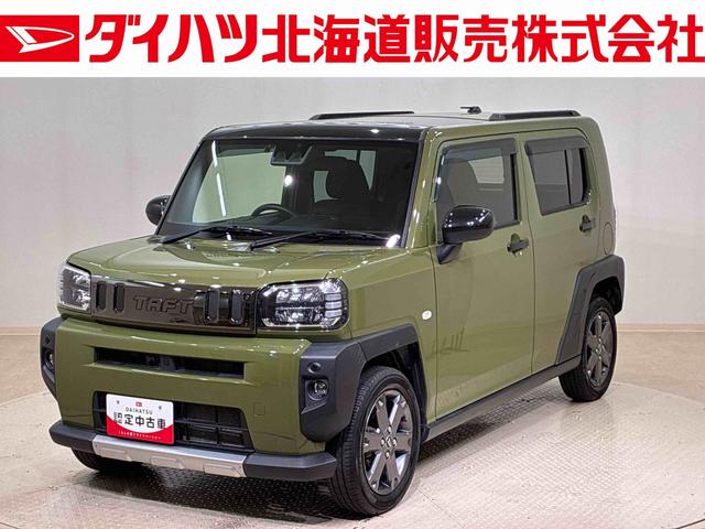 タフトＧターボ４ＷＤ　ＥＴＣ　アルミホイール　ターボ　スマートキー　記録簿　禁煙車　エアバッグ　エアコン　パワーステアリング　パワーウィンドウ　ＡＢＳ（北海道）の中古車