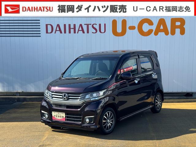 Ｎ−ＷＧＮカスタムＧ・Ｌパッケージ平成２９年式　純正ワンセグナビ　ＥＴＣ　ドラレコ（福岡県）の中古車