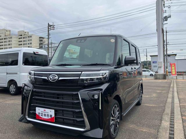 タントカスタムＲＳターボエンジン　キーフリー　アルミホイール　ＡＢＳ　エアバック　スマートキーＰスタート（山口県）の中古車